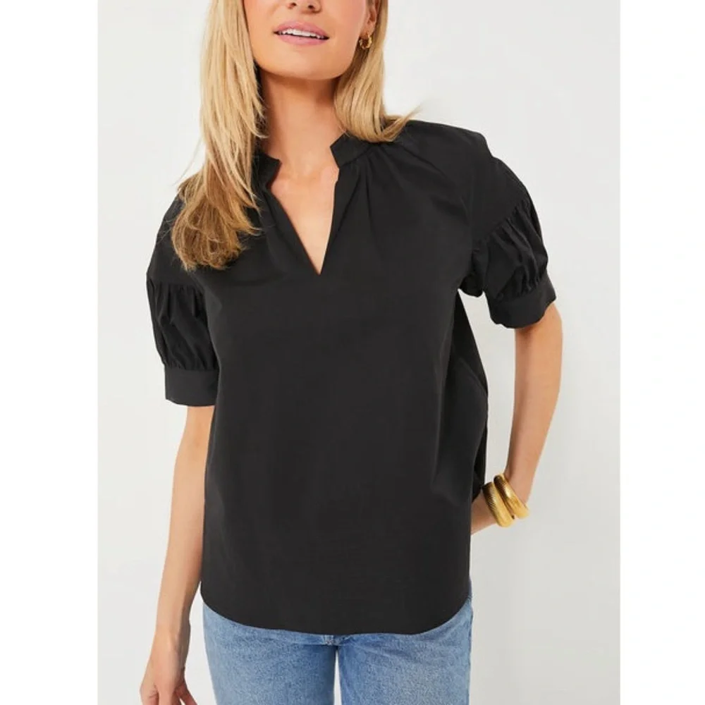 TUCKERNUCK
Black Ruthie Blouse